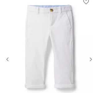 Janie and Jack Boys Stretch Twill Pant 3T